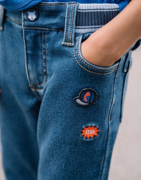 Jean en knit denim DADENAGE / 22H3PG51JEAP269