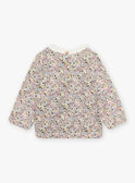 Haut de jogging à imprimé fleuri bébé fille CADORICE / 22E1BFB1JGHB112