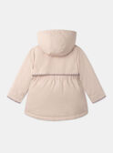 Parka mi-saison 2 en 1 beige LITRETTE / 24H2PF62IMP080
