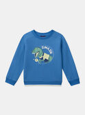 Sweat Shirt Bleu KLAJUDAGE / 24E3PGN1SWE701