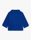 Chemise épaisse bleue DABOSCAR / 22H1BG51GILC207