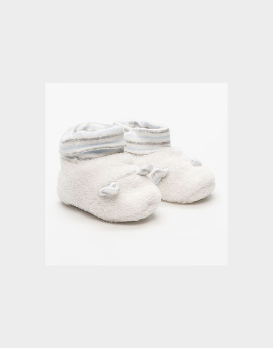Chaussons Ecru Catalogue Sergent Major Naissance Sergentmajor