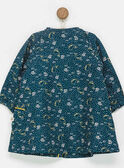 Robe verte PAINES / 18H1BFE2ROB060