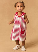 Robe rayée style marin MALIVIA / 25E1BFJ1ROB001
