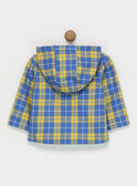 Gilet bleu marine et jaune RACYRUS / 19E1BG61GIL707