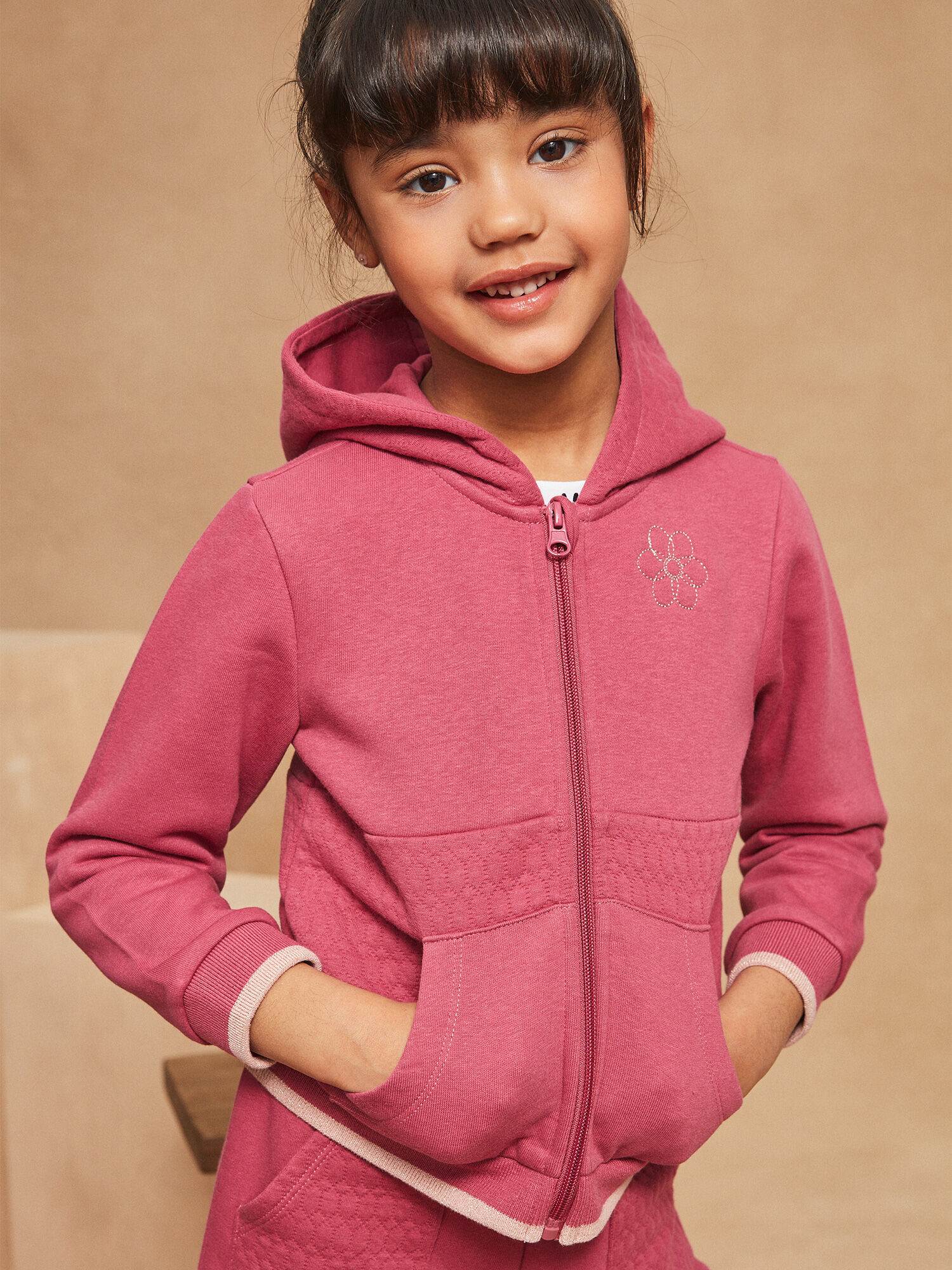 Sweat sergent major top