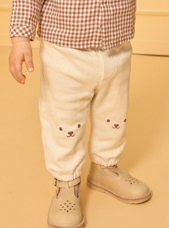 Pantalon confort visage animaux  LAULRIK / 24H1BGS1PANA011
