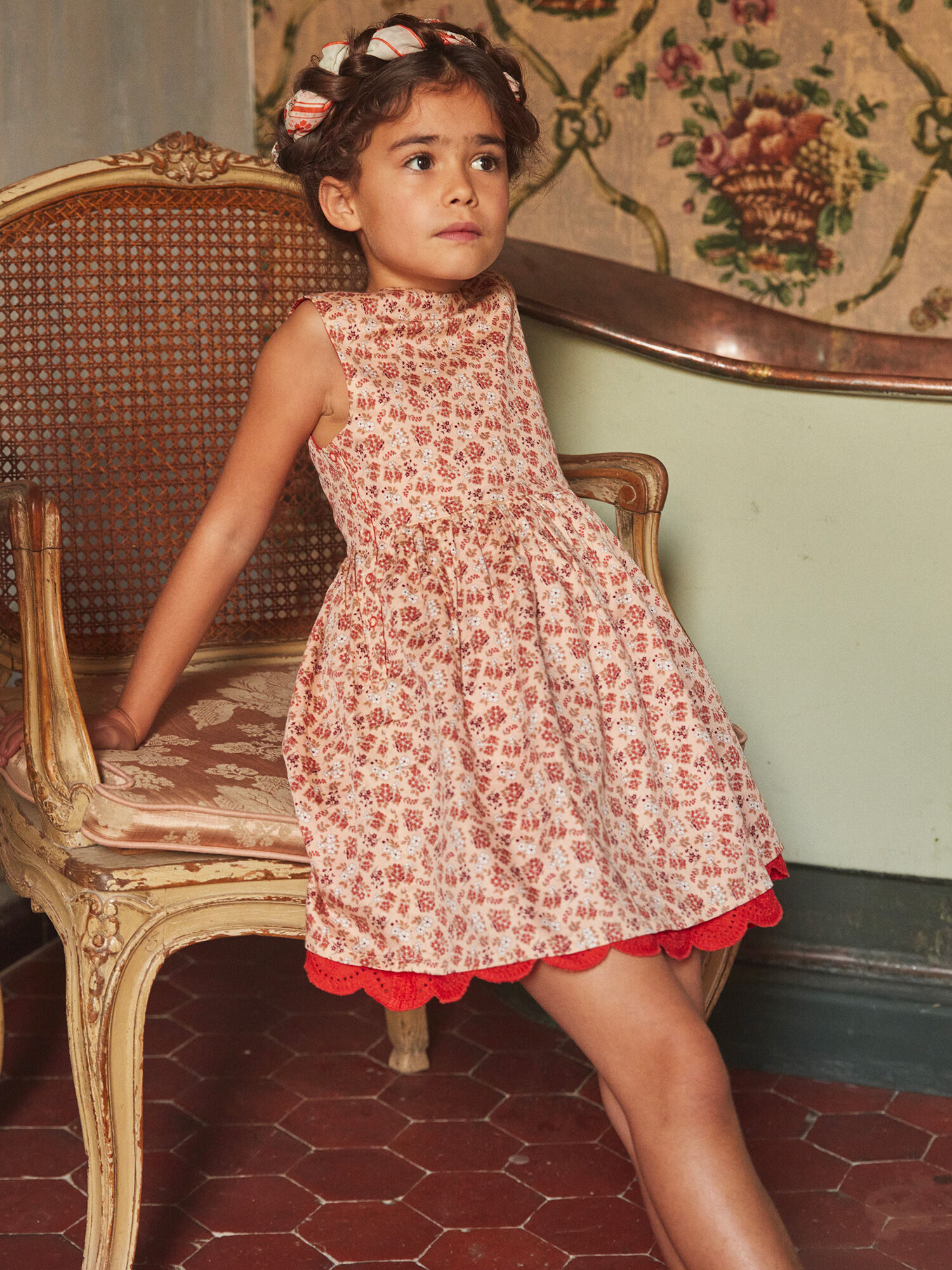 Robe rouge sales fille 12 ans