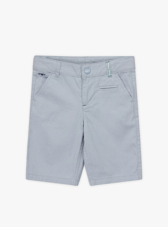 Bermuda bleu ciel enfant garçon TIFAGE / 20E3PGJ4BER020