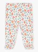 Ensemble pyjama rose en molleton graté KECHARLIE / 24E5BF51PYJ308