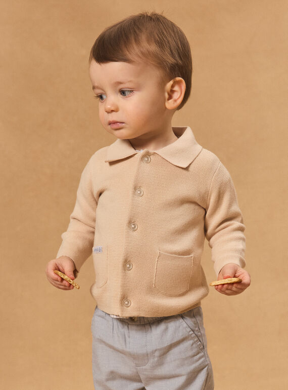 Gilet à col MAEMILE / 25E1BGL1GILA016