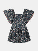 Robe fleurie à volants MIROBETTE / 25E2PF93ROB714