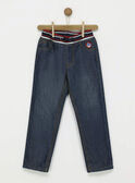 Jeans bleu jean POPITIAGE / 18H3PGQ1JEA704