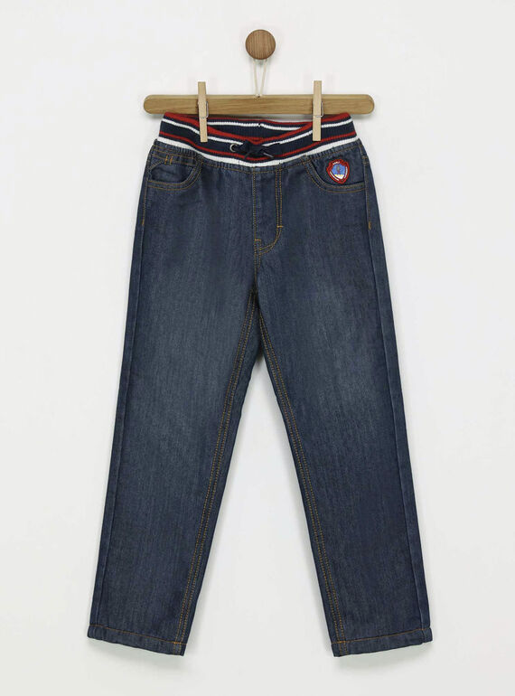 Jeans bleu jean POPITIAGE / 18H3PGQ1JEA704