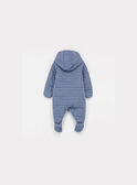 Combinaison pilote bleu jean NAARNAUD / 18E0CM41PIL704