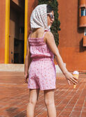 Combishort Cerise MLUPAETTE / 25E2PFQ1CBC000