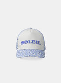Casquette imprimé léopard et brodée MRUCAZETTE / 25E4PFC3CHA706