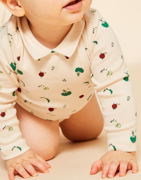 Body vanille légumes fantaisie FACUNCAN / 23E1BGB1BOD114