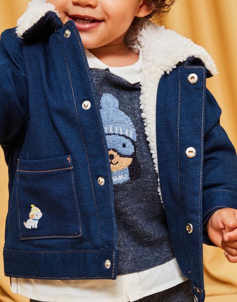 Veste en jean 2 en 1 DIMIMI / 22H1BGG1VESP269