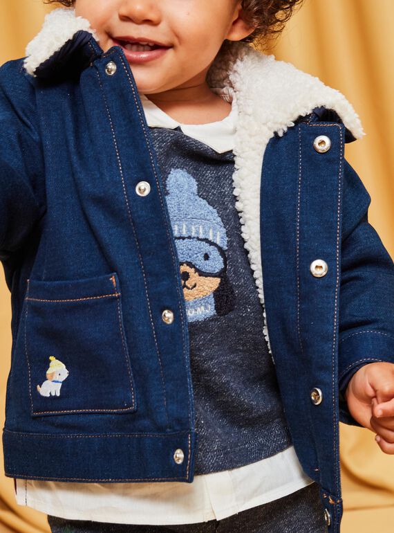 Veste en jean 2 en 1 DIMIMI / 22H1BGG1VESP269