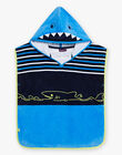 Cape de bain motif requin enfant garçon CYCAPAGE / 22E4PGO1CDBC244