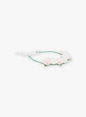 Serre-tête à fleurs enfant fille COURONETTE / 22E4PFH1ACD001