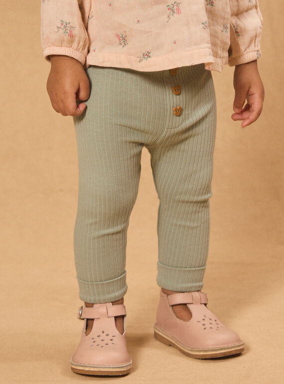 Legging côtelé MAILONA / 25E1BF91LGG600