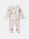 Ensemble Beige Chiné LOCKEY / 24H0CMN1ENSA011