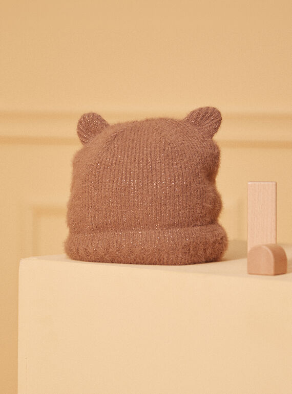 Bonnet Marron LISEKETTE / 24H4PF72BON804