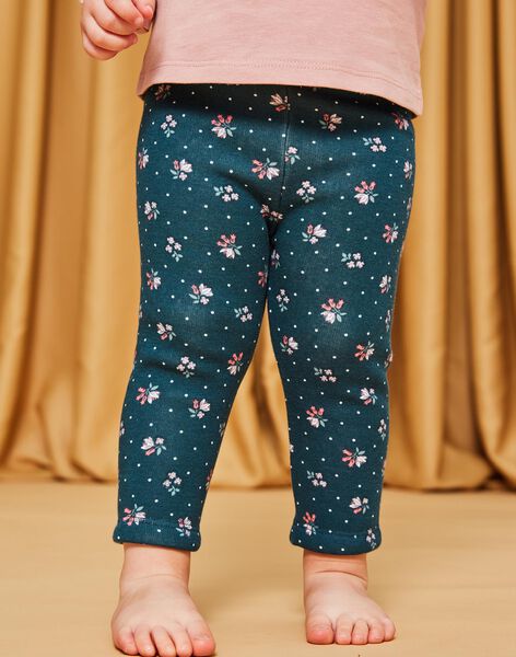 Legging imprimé fleurs DATRACY / 22H4BFZ1CALG633