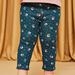 Legging imprimé fleurs