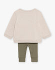 Ensemble sweat et legging bébé garçon DOMITIEN / 22H0CGH3ENSA011