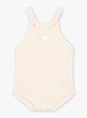 Body, barbotteuse et collants rose pâle GOLDA / 23H0CFL2ENS301