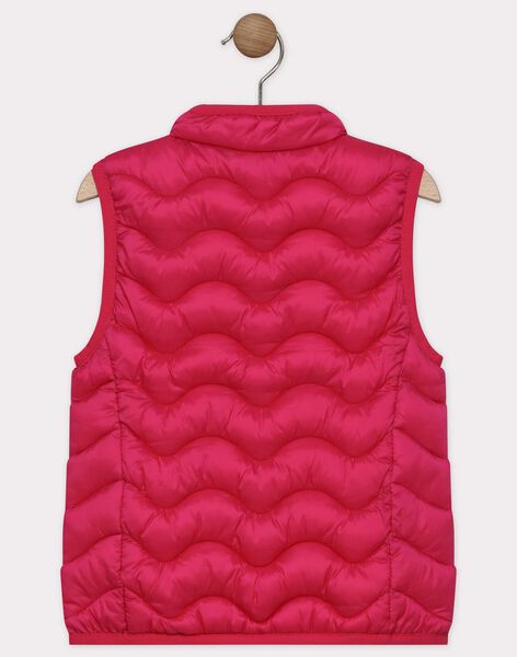 Doudoune Sans Manche Legere Unie Fille Manteau Parka Et Veste Enfant Sergentmajor