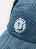 Casquette bleue LARCAPAGE / 24H4PGR1BON714