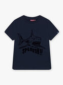 Tee Shirt Manches Courtes Bleu marine CAZOTAGE2 / 22E3PGF2TMC705