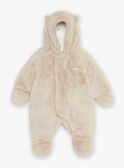 Pilote ours à capuche beige GOLBERT / 23H0CML1PIL007
