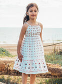 Robe midi brodée MRABROETTE / 25E2PFR2RBS001