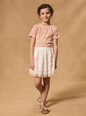Jupe tutu fleur rose MIXTUTETTE 2 / 25E2PF51JUP001
