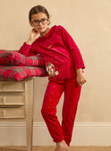 Pyjama Noël Lapin LECROPETTE / 24H5PFF1PYJ050