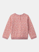 Sweat fleuri à noeud MIXSWETTE / 25E2PF51SWE311