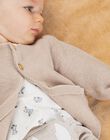 Gilet en tricot beige bébé garçon DOGAN / 22H0CG11GIL007