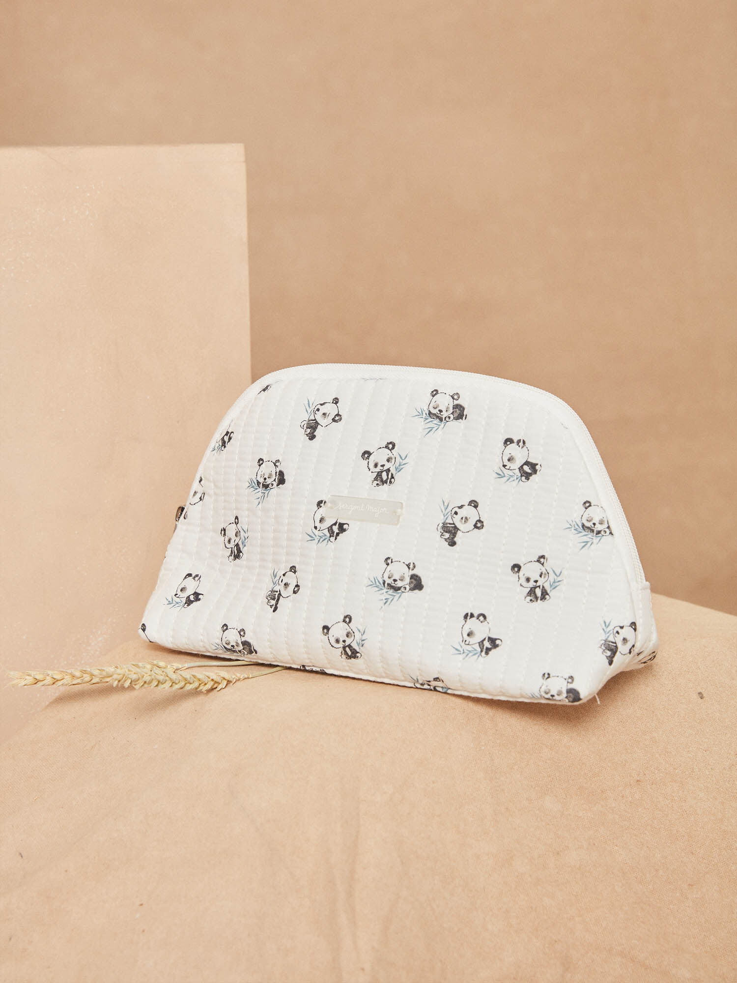 Trousse de naissance crue en popeline Mixte Sergent Major