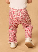 Legging flare fleuri MALENNA / 25E1BFJ1LG001