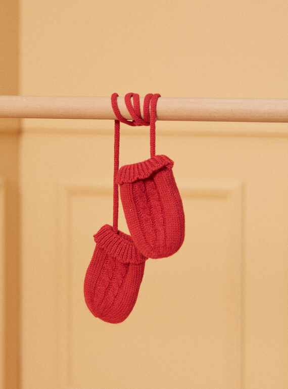 Gants Rouge LIOCTAVIA / 24H4BF71GAN410