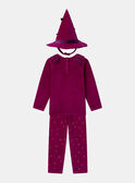 Pyjama Halloween  LECRAETTE / 24H5PFE1PYJ709