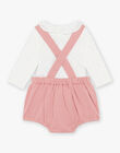 Ensemble body, salopette courte et collant DOCILE / 22H0CFI2ENSD327