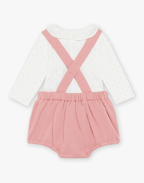 Ensemble body, salopette courte et collant DOCILE / 22H0CFI2ENSD327