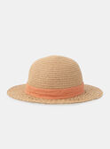 Chapeau Orange KAZOE / 24E4BFS1CHAE405