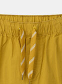 Bermuda Jaune MLABERMAGE / 25E3PGK1BER106
